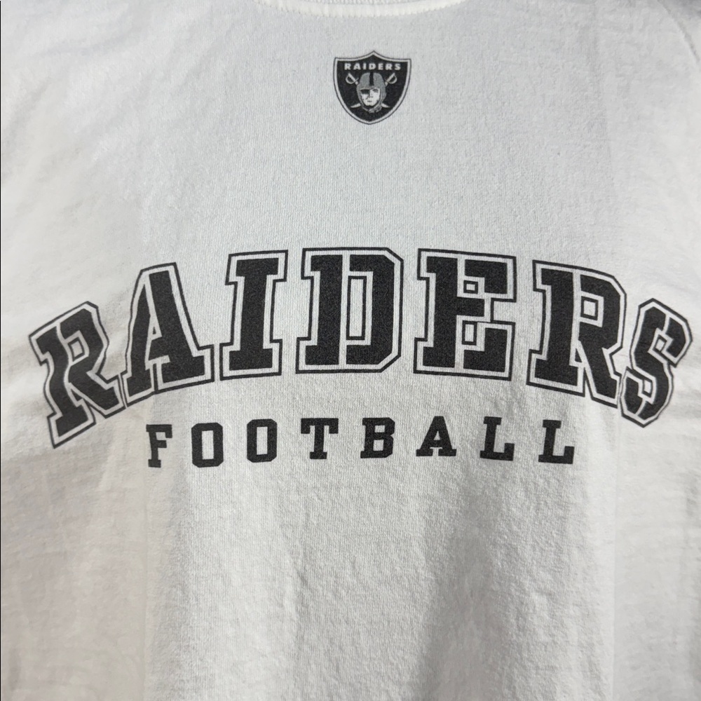 NFL Las Vegas Raiders Sleeveless T-Shirt - Picture 5 of 6